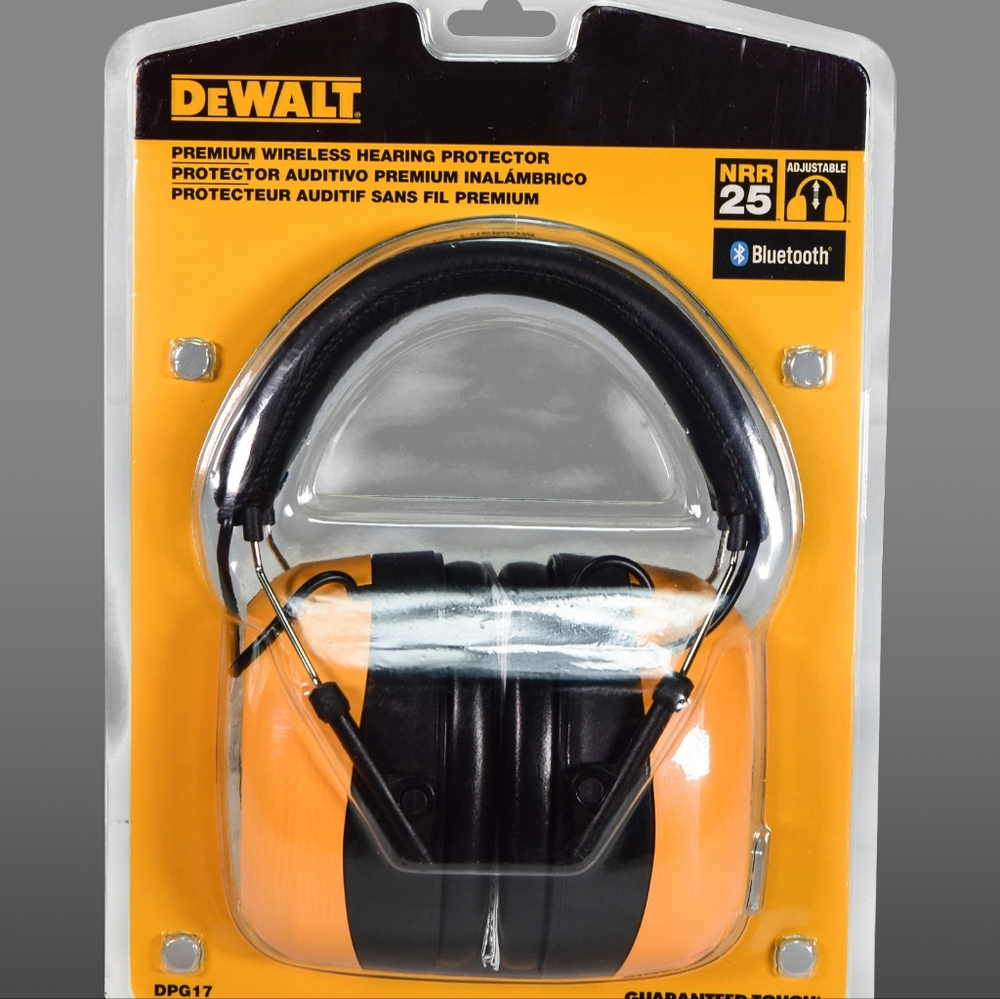 New, Never Used: Dewalt DPG17 Wireless Bluetooth Hearing Protectors
